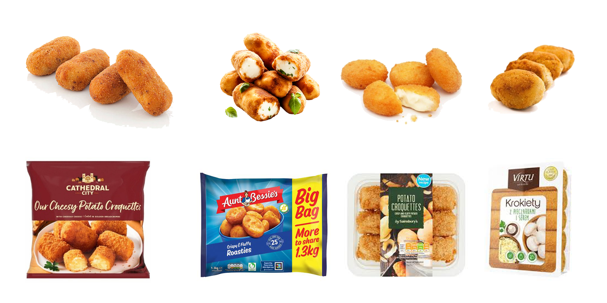 Croquette Production Line Products